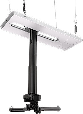 Suspended Ceiling Projector Kit With JR Universal Adapter (Fixed 4in Drop)