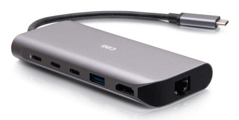 C2G C2G54551 laptop dock/port replicator Wired USB4 Grey