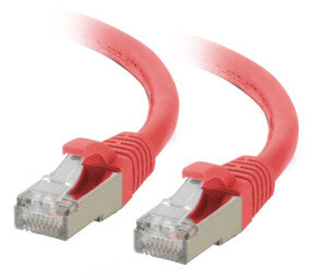 C2G 6ft Cat6a networking cable Red 1.8 m S/FTP (S-STP)