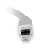 C2G 6ft (1.8m) Mini DisplayPortTM Cable 4K 30Hz - Black
