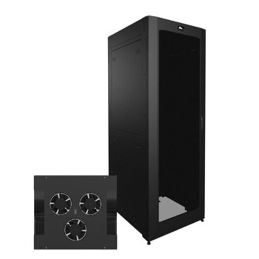 Middle Atlantic Products SNE24H-4536-A1 rack cabinet 45U Freestanding rack Black