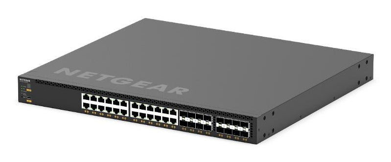 NETGEAR XSM4340V-TAANES network switch Managed L3 10G Ethernet (100/1000/10000) Power over Ethernet (PoE) 1U Black