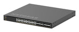 NETGEAR XSM4340V-TAANES network switch Managed L3 10G Ethernet (100/1000/10000) Power over Ethernet (PoE) 1U Black