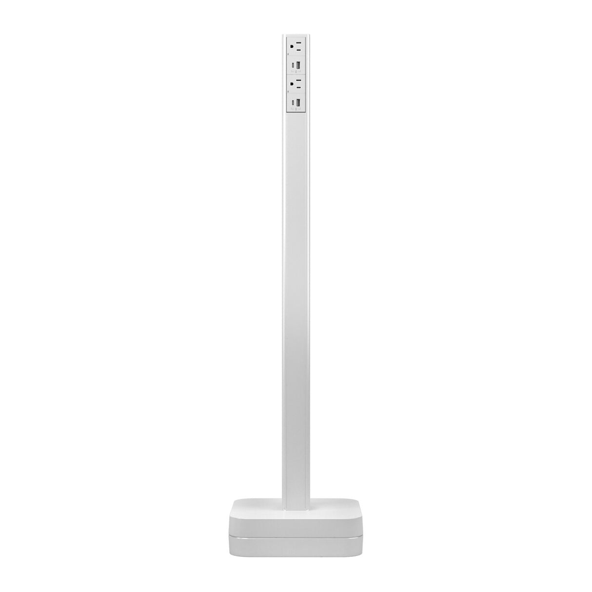 WIREMOLD P4HUHUWH socket-outlet 2x Type B + USB Type A + USB Type-C White