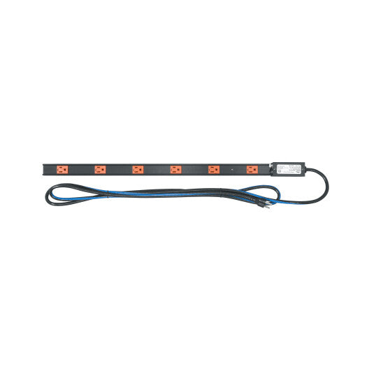 Middle Atlantic Products PDT-615C power distribution unit (PDU) 6 AC outlet(s) Black