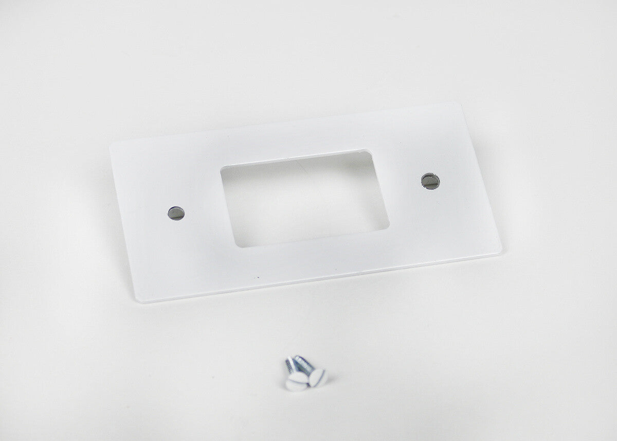 WIREMOLD EFB10-2C wall plate/switch cover White