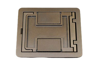 WIREMOLD FPCTCBZTR-NA socket-outlet Bronze