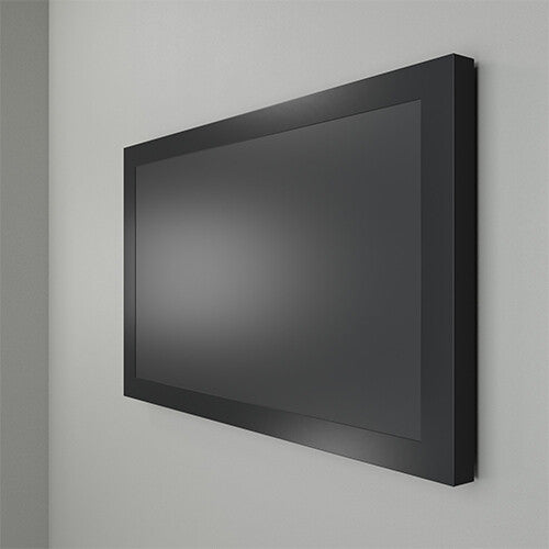 Chief ImpactTM On-Wall Kiosk - Landscape 43 Inch Black