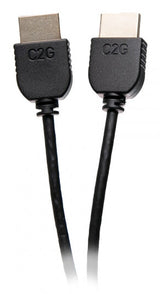 C2G 3m Flexible Standard Speed HDMI Cable with Low Profile Connectors