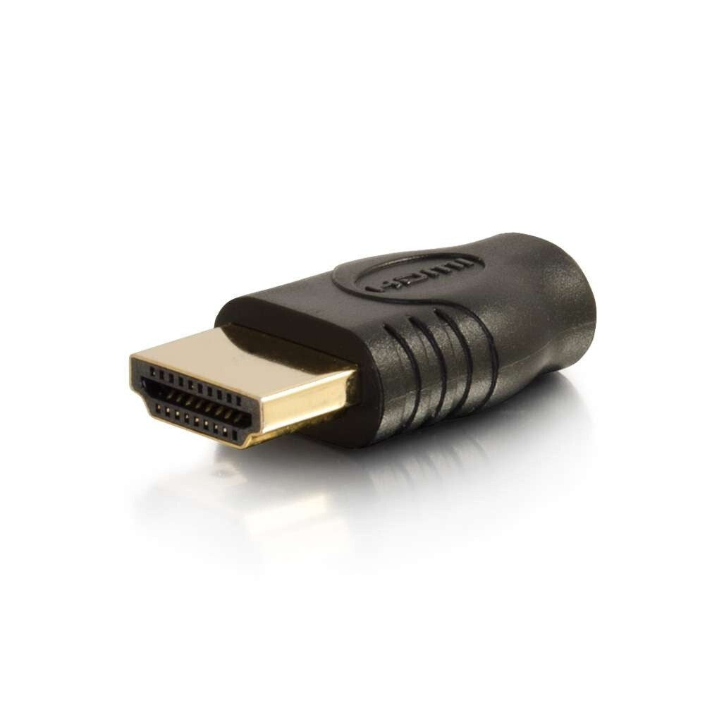 C2G Micro HDMI® Female to HDMI® Male Adapter - LIMITED AVAILABILITY