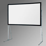 Draper Ultimate Folding Screen - Euro Format with Extra Heavy-Duty Legs, 120", HDTV, Matt White XT1000VB