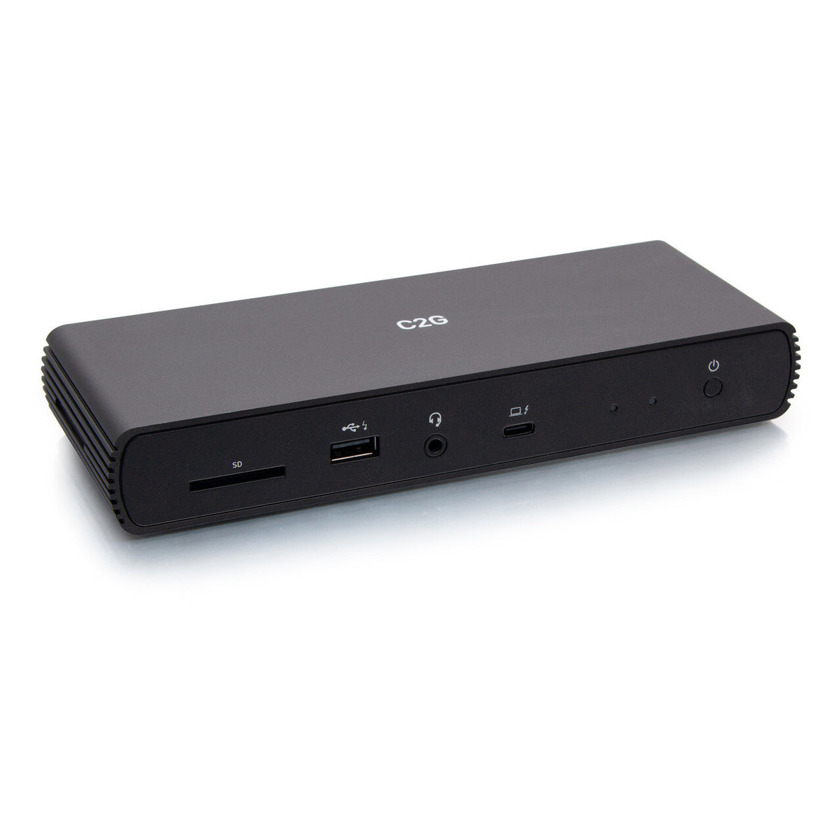 C2G ThunderboltTM 4 USB-C® 10-in-1 Dual Display Docking Station with Ethernet, USB, SD Card Reader, 3.5mm Audio and Power Delivery up to 90W - 4K 60Hz (TAA Compliant)