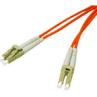 C2G 9m LC/LC Duplex 62.5/125 Multimode InfiniBand/fibre optic cable Orange