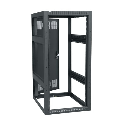 Middle Atlantic 25 RU BGR Series Rack, 32 Inches Deep