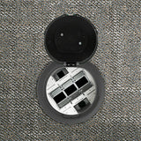 WIREMOLD 8ATC2GY outlet box accessory Grey 1 pc(s)