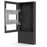 Chief ImpactTM Floor Mounted Kiosk, Portrait 50" Black