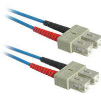 C2G 5m SC/SC Duplex 62.5/125 Multimode Fiber Patch Cable - Blue InfiniBand/fibre optic cable