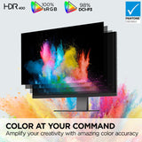 Viewsonic VP Series VP3276T-4K computer monitor 81.3 cm (32") 3840 x 2160 pixels 4K Ultra HD LED Black
