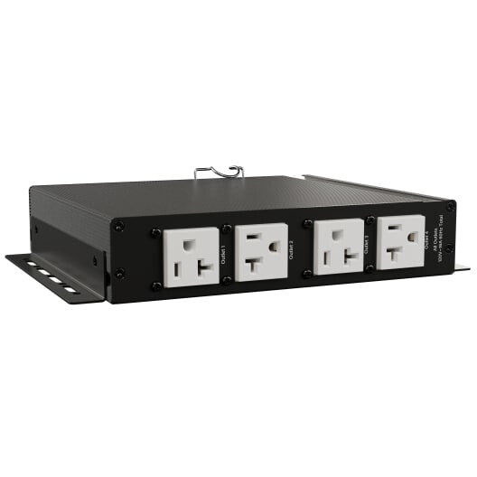 Middle Atlantic Products PDX-620C power distribution unit (PDU) 6 AC outlet(s) 0U Black, White