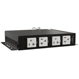 Middle Atlantic Products PDX-620C power distribution unit (PDU) 6 AC outlet(s) 0U Black, White