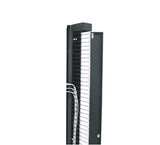 Middle Atlantic Products 45 RU Cable Duct, 10 Inches Wide - Single Duct