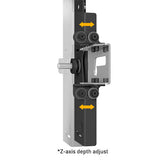 Chief Middle dvLED Wall Mount for Samsung IER Series, 2 Displays Tall