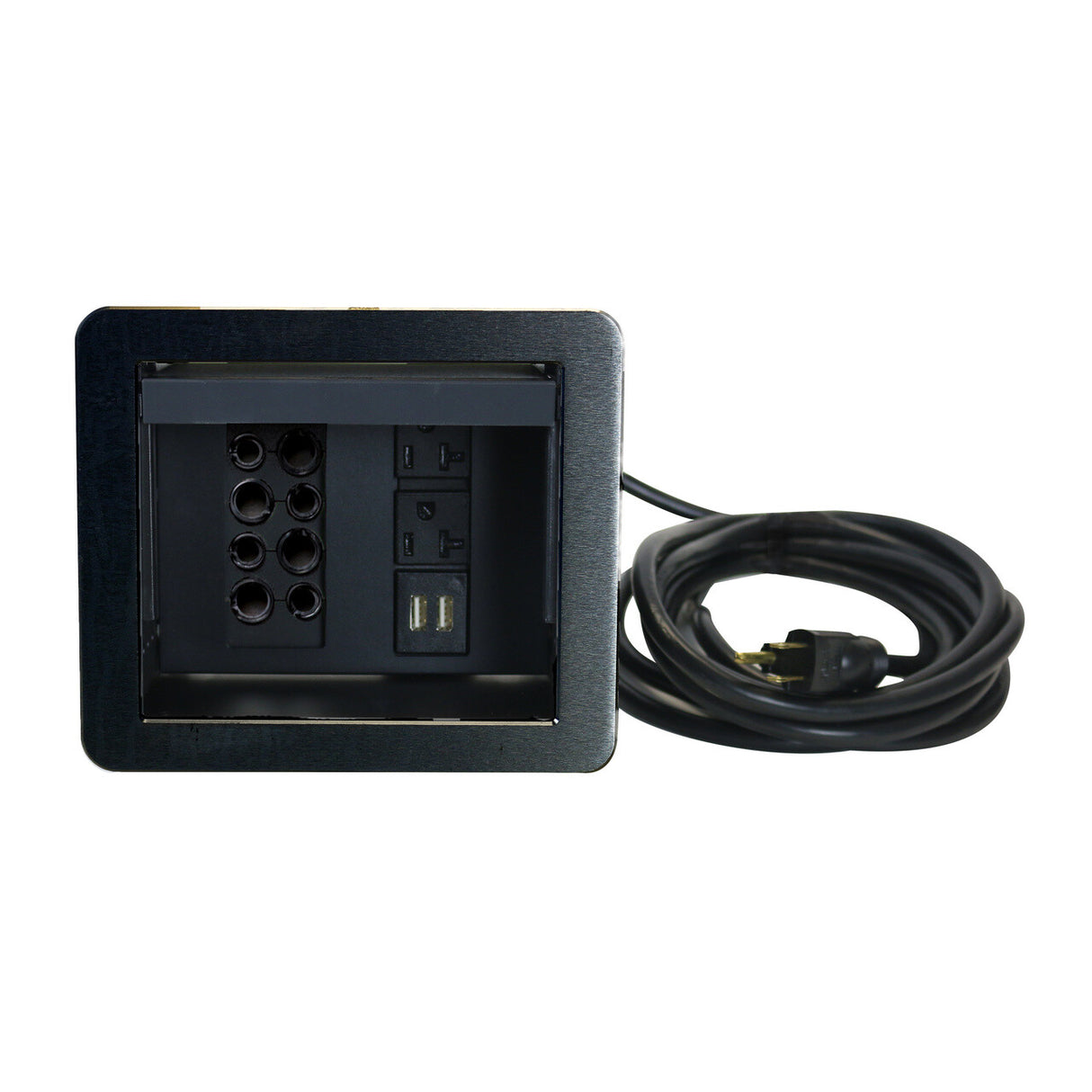 WIREMOLD TB672AUBK outlet box