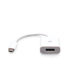 C2G USB-C® to DisplayPortTM Adapter Converter - 4K 60Hz - White