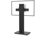 AXEOS GALAXY monitor mount / stand 190.5 cm (75") Floor Black, Metallic