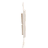 C2G Two Port Keystone Wall Plate - White