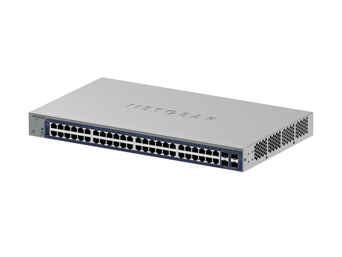 NETGEAR 48P GE SMART SWTH W/10G SFP+ Managed