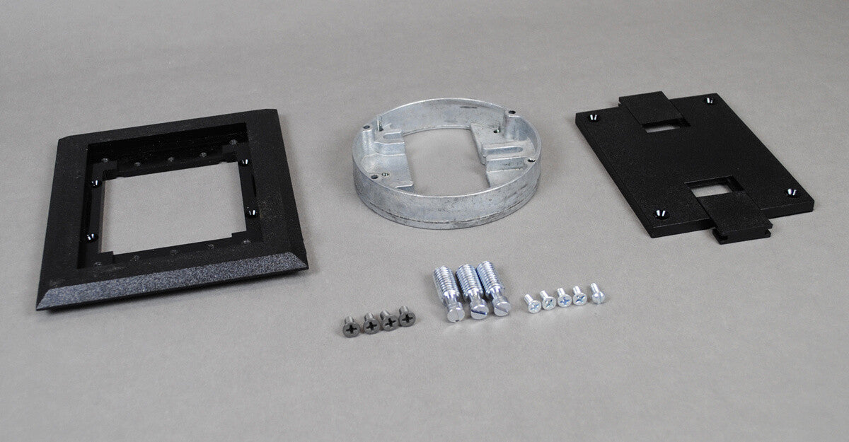 WIREMOLD S166BRN wall plate/switch cover Black