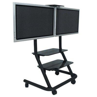 Chief PPD2000 multimedia cart/stand Black Flat panel