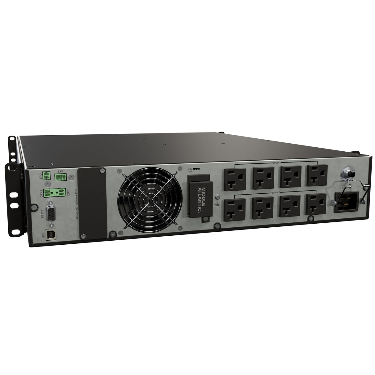 Middle Atlantic 2000VA 120V UPS LOCAL BANK CONTROL