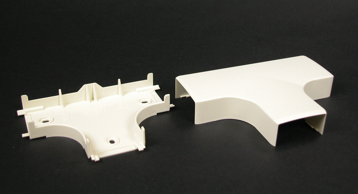 WIREMOLD PN05F15WH Eclipse™ PN05 Tee Fitting in White