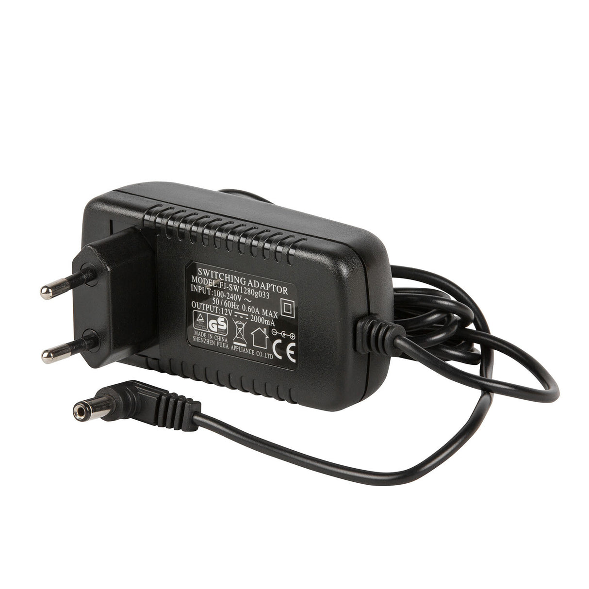 ikan AC-12V-2A-TYPEC power adapter/inverter Indoor Black
