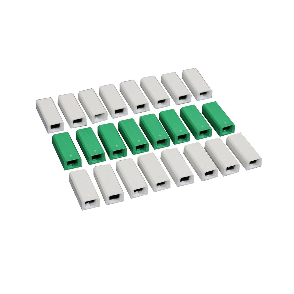 WIREMOLD W30/W30G wire connector Green, White