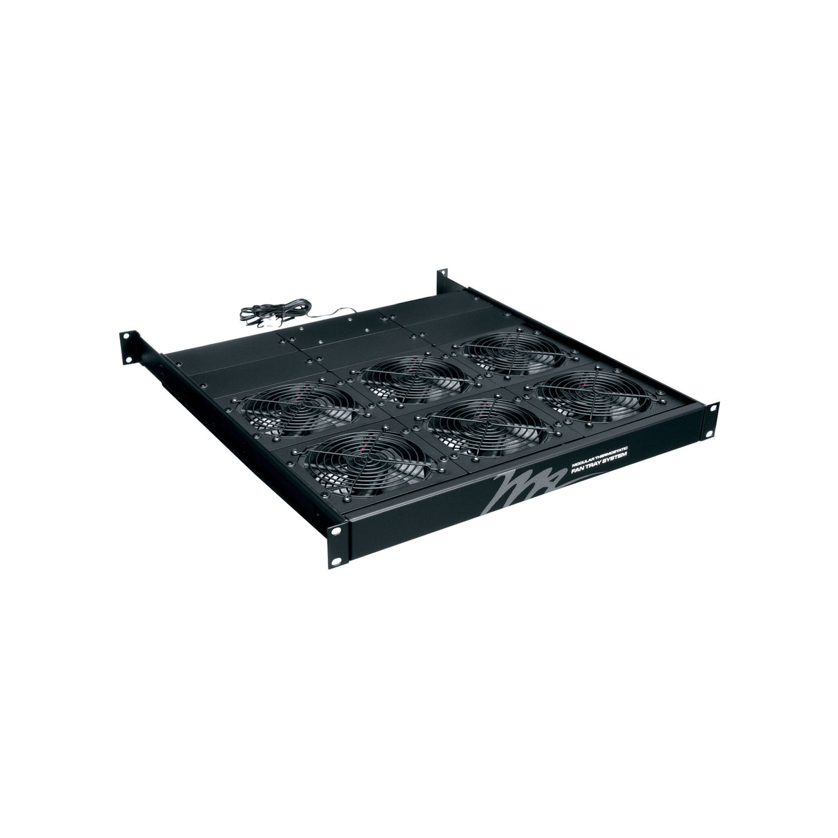 Middle Atlantic 1 RU Fan Tray, 6 Fans, 414 CFM & 220 - 240VAC