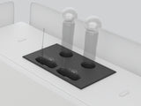 Heckler Design H911-BK desktop sit-stand workplace accessory