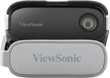 Viewsonic M1X data projector Short throw projector LED WVGA (854x480) Black, Silver