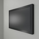 Chief Impact On-Wall Kiosk - Landscape 65 Inch Black