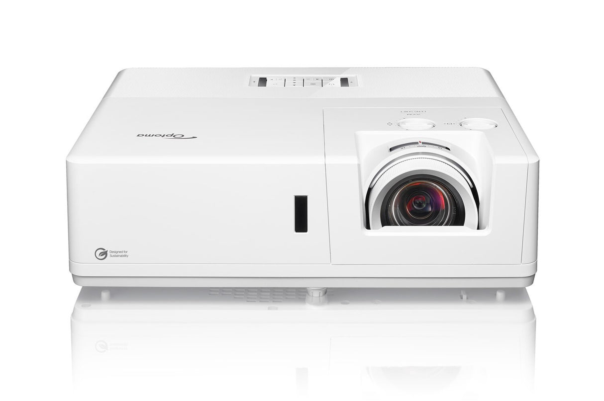 Optoma ZK708T data projector Standard throw projector 7000 ANSI lumens DLP UHD 4K (3840x2160) 3D White