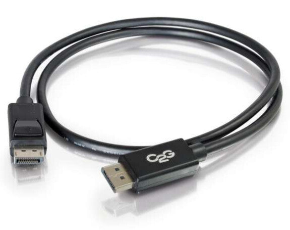 C2G 6ft. DisplayPort m/m 1.82 m Black