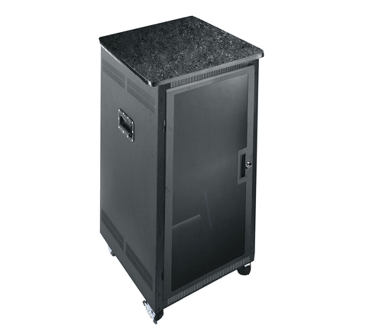 Middle Atlantic Products PTRK-21MDK rack cabinet 21U Freestanding rack Black