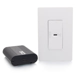 C2G Superbooster® USB Camera Extender Over Cat Single Gang Wall Plate to Box Kit