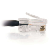 C2G 7ft (2.1m) Cat5e Non-Booted Unshielded UTP Network Crossover Patch Cable - Black