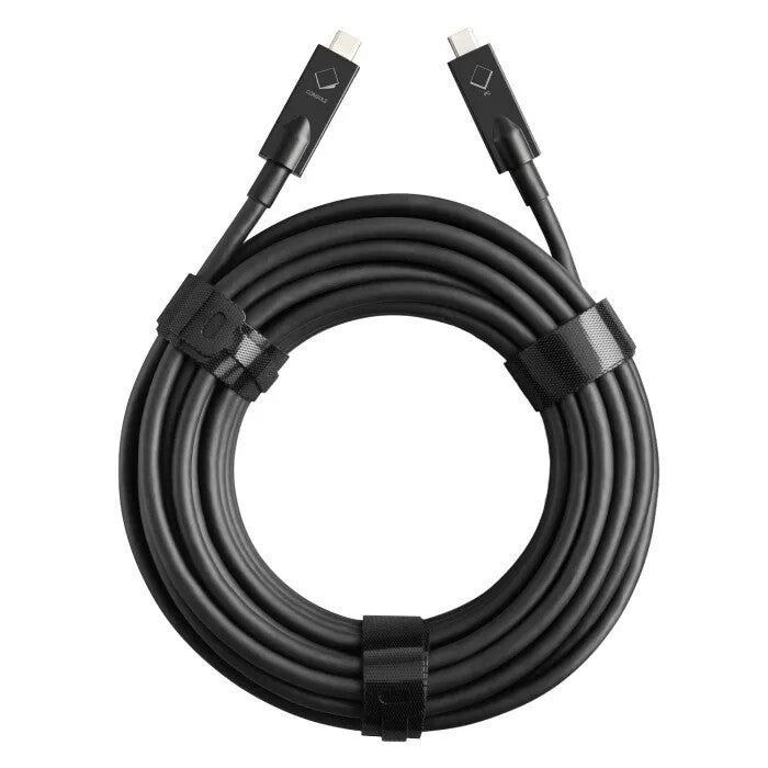 Viewsonic MCB-RS-C10 USB cable USB 3.2 Gen 1 (3.1 Gen 1) 10 m USB C Black