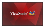Viewsonic CDE7531 Signage Display Digital signage flat panel 190.5 cm (75") LED 500 cd/m² 4K Ultra HD Black Built-in processor Android 14 24/7