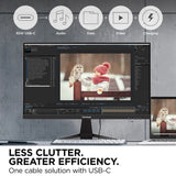 Viewsonic 2VX2467U computer monitor 61 cm (24") 1920 x 1080 pixels Full HD LED Black