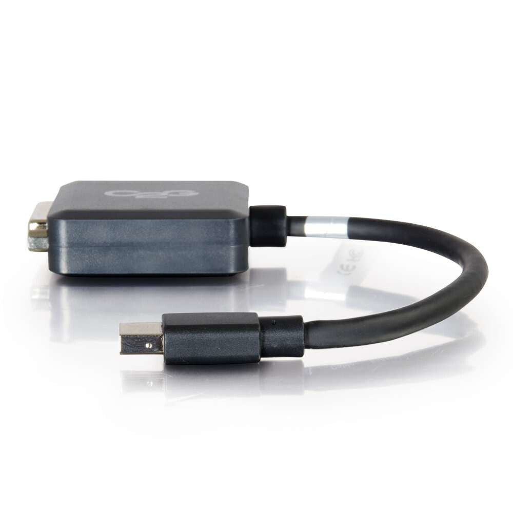 C2G 54311 video cable adapter 0.2 m Mini DisplayPort DVI-D Black